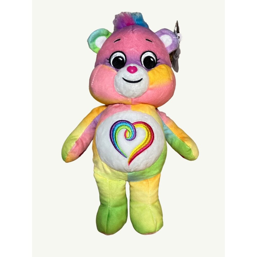 Care Bears Togetherness Bear Plush 9.5" By Basic Fun!